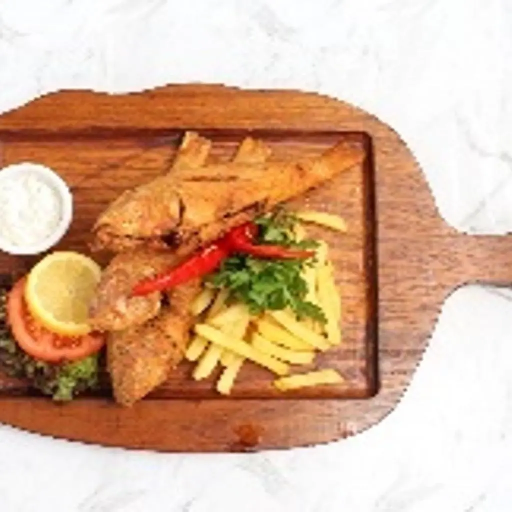 Fried Sultan Ibrahim